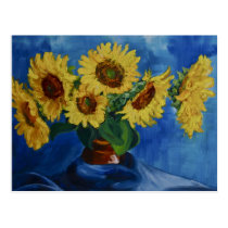 0062-les Tournesols postcards