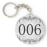 006 Area Code Keychains