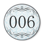 006 Area Code Magnets