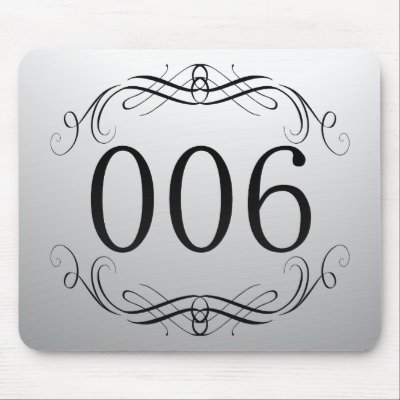 006 Area Code Mousepad by AreaCodes