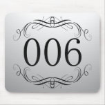 006 Area Code Mousepad