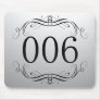 006 Area Code Mousepad