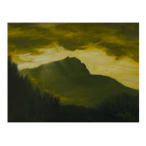 0075-Sainte Victoire Sunrise postcards