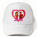 007, LOVE hats by grif2176 007, LOVE hats