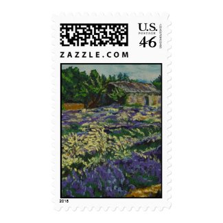 0083 le cabanon stamp