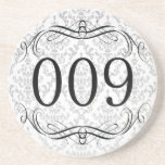 009 Area Code Beverage Coasters