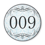 009 Area Code Refrigerator Magnets