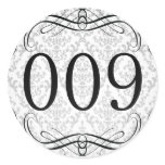 009 Area Code Stickers