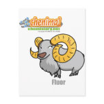 009 Fluor of Chenimal Post Card