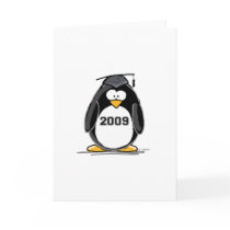 009 Graduate Penguin Cards