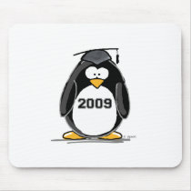 009 Graduate Penguin mousepads