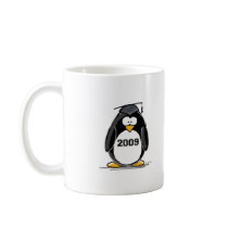 009 Graduate Penguin Mugs