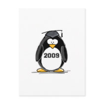 009 Graduate Penguin Post Card