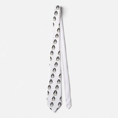 009 Graduate Penguin Necktie by penguinality