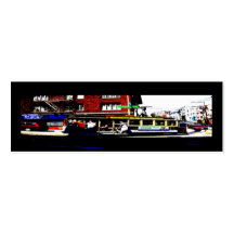 009 - San Francisco Tram Bookmark (pack of 20) Business Card Template