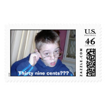 009, Thirty nine cents??? postage