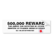 $00,000 REWARD, gun, unarmed, disarmed, 2nd,