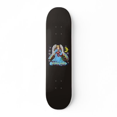 00-1-Skateboard-template-MY-CUT, Zodiac-Virgo-V-1R by DAEVEGAS