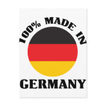 !00% Made In Germany postcards