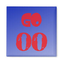#00 Magnet by GarageArts #00 Magnet