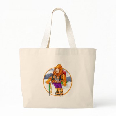 00 Mountain Mayhem Logo Canvas Bags by kayakcapers