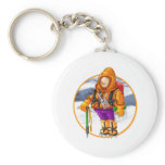 00 Mountain Mayhem Logo Keychain