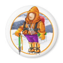 00 Mountain Mayhem Logo magnets by kayakcapers 00 Mountain Mayhem Logo magnets