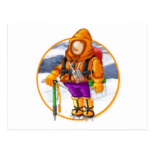 00 Mountain Mayhem Logo Postcards