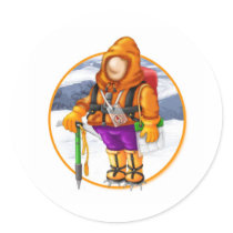00 Mountain Mayhem Logo stickers by kayakcapers 00 Mountain Mayhem Logo stickers