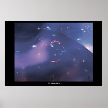 .00 Planet Birth Print