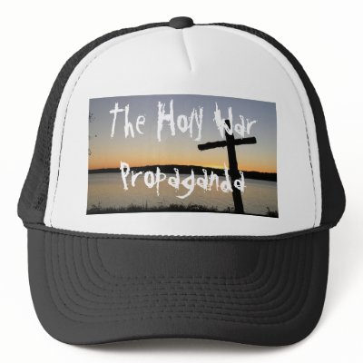 00Breakaway, The Holy War Propaganda Mesh Hat by danefinley