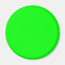 00FF00 Lime Green magnets
