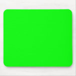 00FF00 Lime Green Mouse Pads