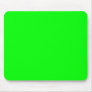 00FF00 Lime Green Mouse Pads