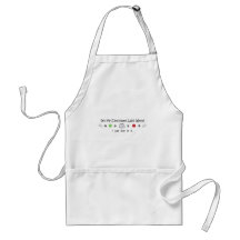 00nov3   Chocolate Lab more dog breeds Apron