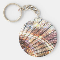 zero, one, binary, spiral, bin, net, inspirational, internet, sci fi, weird, eerie, face, girl, abstract, structures, digital, graphic, art, cyber, cyberspace, computer, software, science, mind, techno, something, strange, design, houk, glow, cute keychains, keychains, cool keychains, Chaveiro com design gráfico personalizado