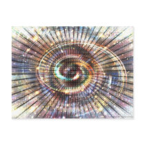 zero, one, binary, spiral, bin, net, inspirational, internet, sci fi, weird, eerie, face, girl, abstract, structures, digital, graphic, art, cyber, cyberspace, computer, software, science, mind, techno, something, strange, design, houk, glow, postcard, postcards, cool postcards, computers, Postcard with custom graphic design