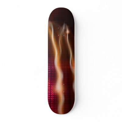 01001010100101101 - Skateboard by Houk