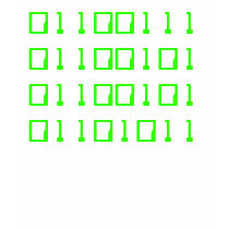 01100111011001010110010101101011 t-shirts