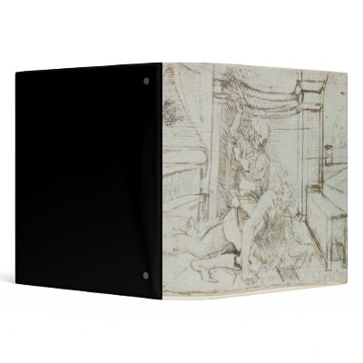 01147 Ludwig Wilhelm, Count of Baden , 1705 3 Ring Binders by bridgemanart