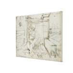 01147 Ludwig Wilhelm, Count of Baden , 1705 Gallery Wrap Canvas
