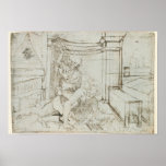01147 Ludwig Wilhelm, Count of Baden , 1705 Print