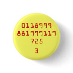 0118999881999119725, 3 PINS