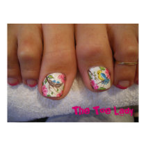 011, The Toe Lady posters by KendaK 011, The Toe Lady posters