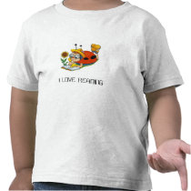 013, I LOVE READING - Customized t-shirts