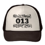 013 MESH HATS