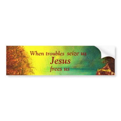 bumper sticker design amp art by christian country recording artist amp songwriter daniel james hear daniel