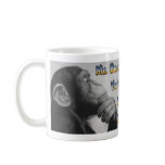 #0158 Mr. Bush. You're Giving Primates A Bad Name! Mugs