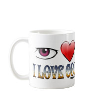 #0163 I LOVE COUNTRY MUSIC Mug