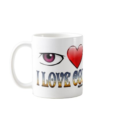 #0163 I LOVE COUNTRY MUSIC Mug by Made_Just_For_You